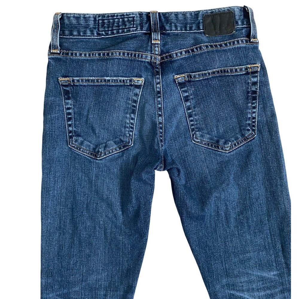 AG Adriano Goldschmied Ex-Boyfriend Slim Jeans Dark Wash Size 24R LED157505YNEW - Picture 10 of 11